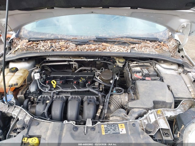 Ford FOCUS SE 2014 1FADP3F23EL271704 Image 10