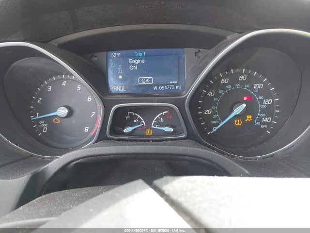 Ford FOCUS SE 2014 1FADP3F23EL271704 Image 7