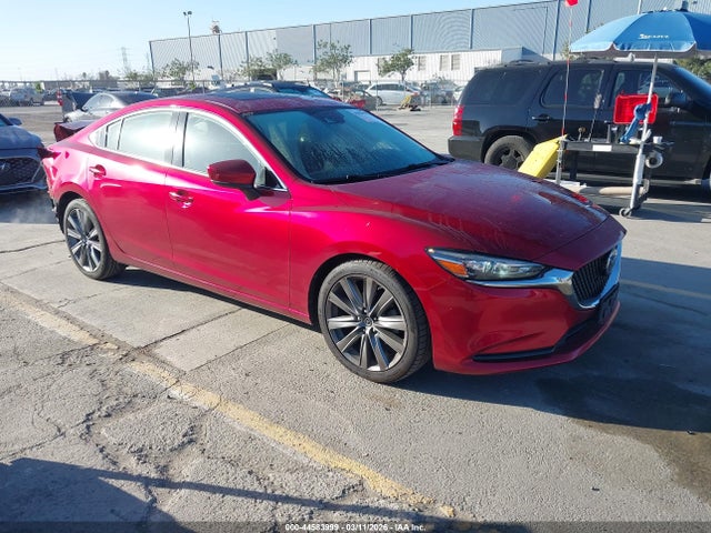 2018 MAZDA MAZDA6 JM1GL1TY4J1328207