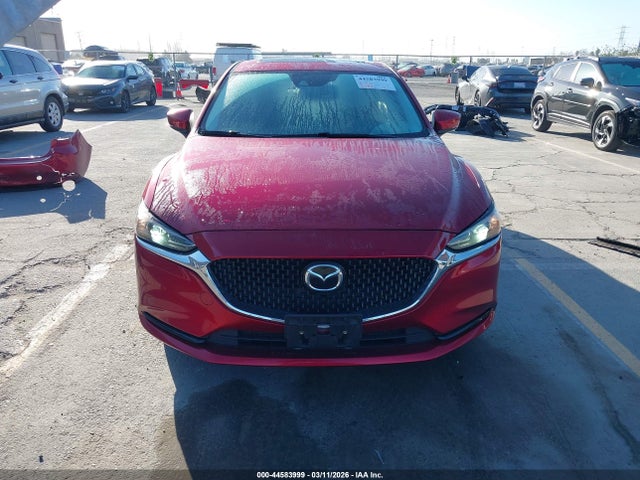 Продажа на аукционе авто 2018 Mazda Mazda6 Grand Touring, vin: JM1GL1TY4J1328207, номер лота: 44583999