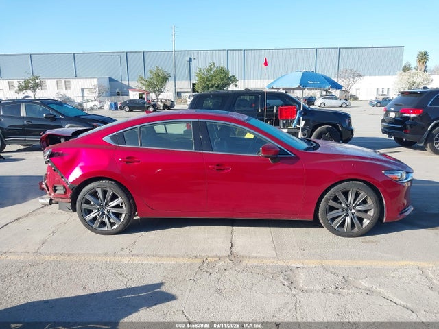 Продажа на аукционе авто 2018 Mazda Mazda6 Grand Touring, vin: JM1GL1TY4J1328207, номер лота: 44583999