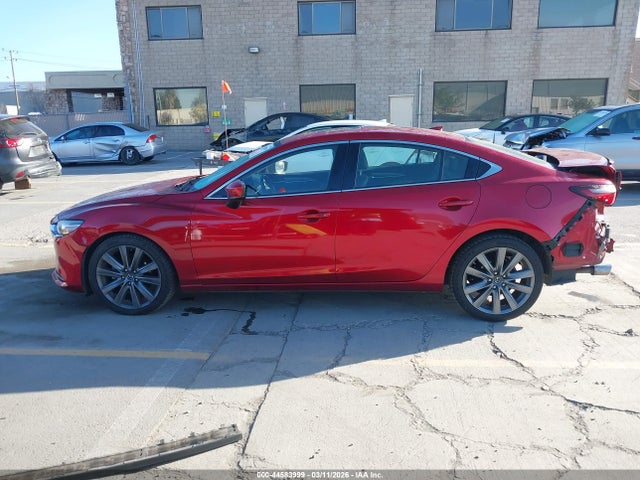 Продажа на аукционе авто 2018 Mazda Mazda6 Grand Touring, vin: JM1GL1TY4J1328207, номер лота: 44583999