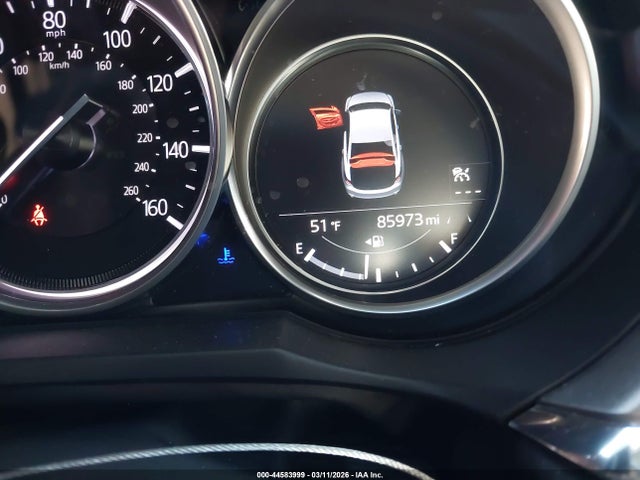 Продажа на аукционе авто 2018 Mazda Mazda6 Grand Touring, vin: JM1GL1TY4J1328207, номер лота: 44583999