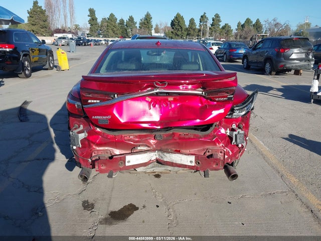 Продажа на аукционе авто 2018 Mazda Mazda6 Grand Touring, vin: JM1GL1TY4J1328207, номер лота: 44583999