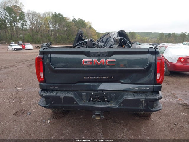 44584002 :رقم المزاد ، 1GT49REY8NF300528 vin ، 2022 Gmc Sierra K2500 Denali مزاد بيع