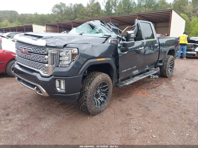 44584002 :رقم المزاد ، 1GT49REY8NF300528 vin ، 2022 Gmc Sierra K2500 Denali مزاد بيع
