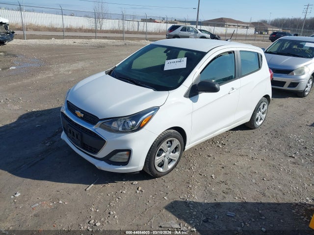 Chevrolet Spark Fwd Ls Automatic 2020 KL8CB6SA3LC480515 Image 2