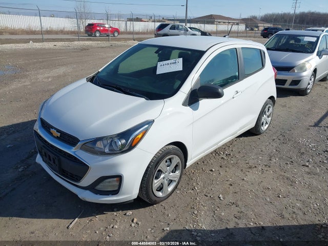 Chevrolet Spark Fwd Ls Automatic 2020 KL8CB6SA3LC480515 Image 6