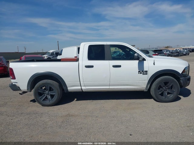 Продаж на аукціоні авто 2021 Ram 1500 Classic Warlock  4x2 6'4 Box, vin: 1C6RR6GG9MS563309, номер лоту: 44584004