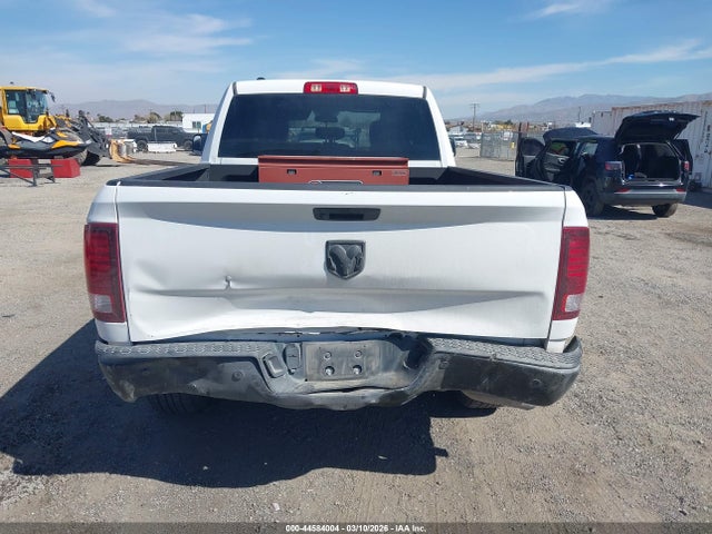 Продаж на аукціоні авто 2021 Ram 1500 Classic Warlock  4x2 6'4 Box, vin: 1C6RR6GG9MS563309, номер лоту: 44584004