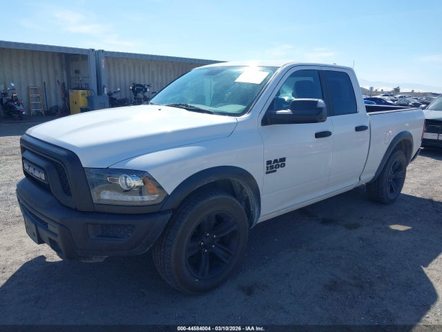Продаж на аукціоні авто 2021 Ram 1500 Classic Warlock  4x2 6'4 Box, vin: 1C6RR6GG9MS563309, номер лоту: 44584004