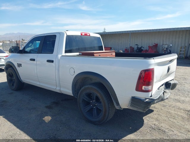 Продаж на аукціоні авто 2021 Ram 1500 Classic Warlock  4x2 6'4 Box, vin: 1C6RR6GG9MS563309, номер лоту: 44584004