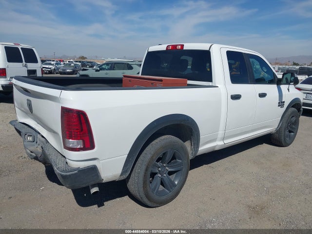 Продаж на аукціоні авто 2021 Ram 1500 Classic Warlock  4x2 6'4 Box, vin: 1C6RR6GG9MS563309, номер лоту: 44584004
