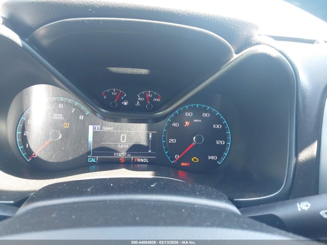 44584009 :رقم المزاد ، 1GTG5CEN1H1183680 vin ، 2017 Gmc Canyon Sle مزاد بيع