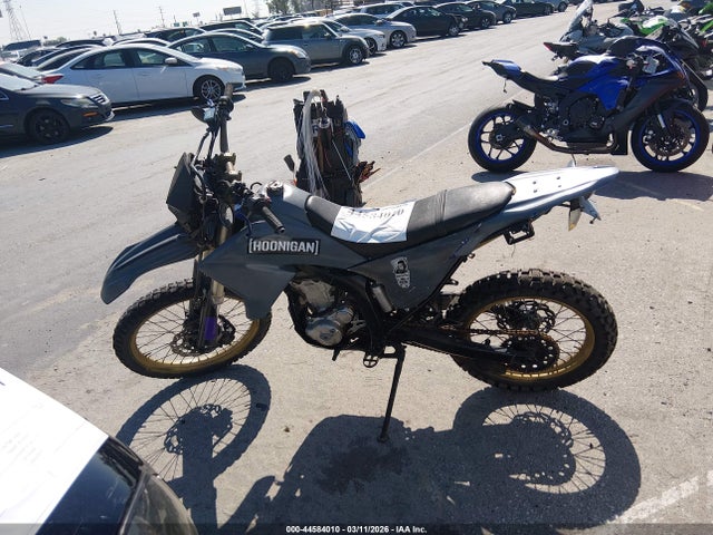 44584010 :رقم المزاد ، JYADG21YX8A000411 vin ، 2008 Yamaha Wr250 R مزاد بيع