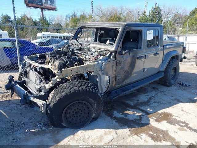 Продажа на аукционе авто 2022 Jeep Gladiator Texas Trail 4x4, vin: 1C6JJTAM4NL147438, номер лота: 44584014