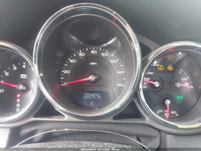 44584019 :رقم المزاد ، 1G6DS1ED4B0139678 vin ، 2011 Cadillac Cts Premium مزاد بيع