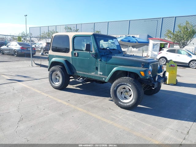 2000 JEEP WRANGLER 1J4FA59SXYP726969