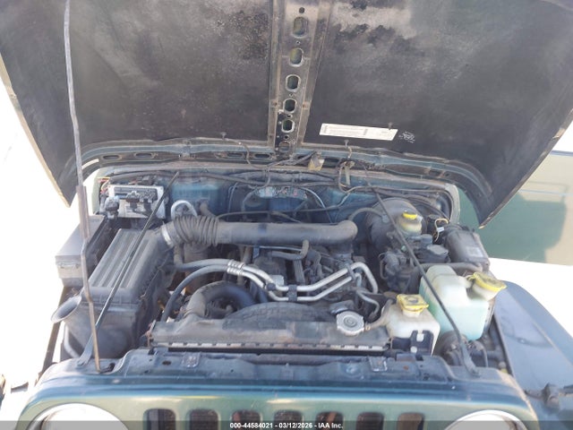 2000 JEEP WRANGLER 1J4FA59SXYP726969 Photo 9