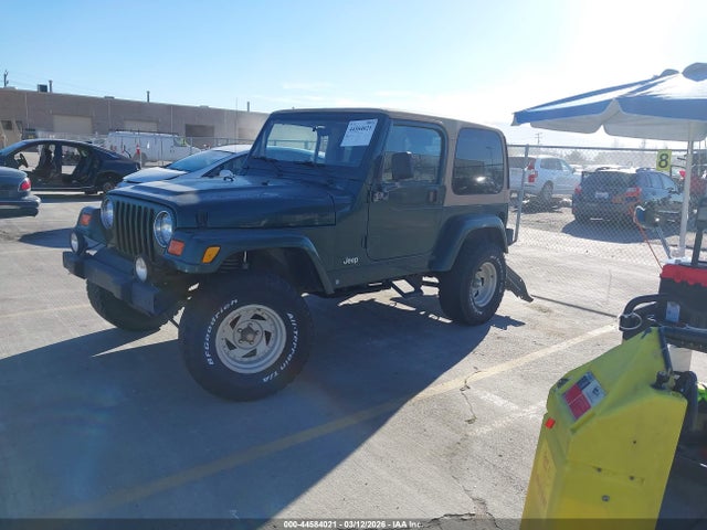 2000 JEEP WRANGLER 1J4FA59SXYP726969 Photo 1