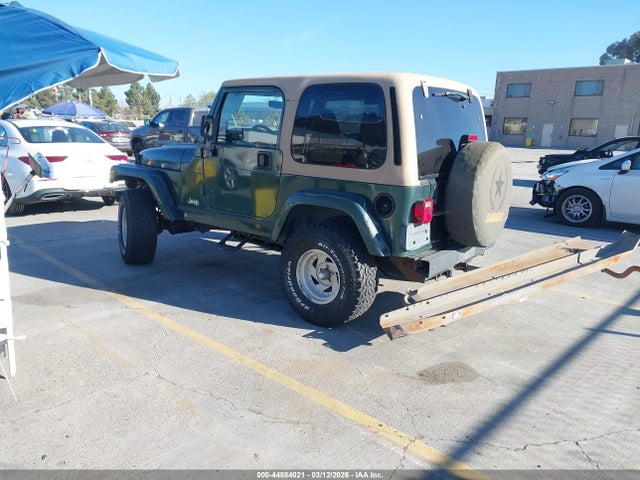 2000 JEEP WRANGLER 1J4FA59SXYP726969 Photo 2