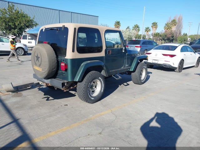 2000 JEEP WRANGLER 1J4FA59SXYP726969 Photo 3