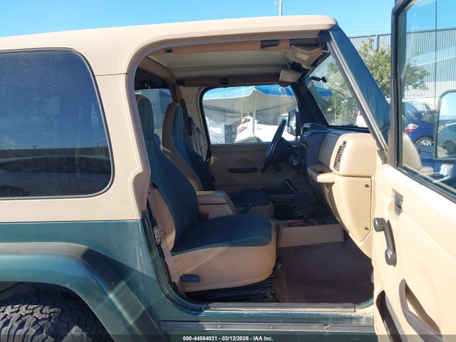 2000 JEEP WRANGLER 1J4FA59SXYP726969 Photo 4