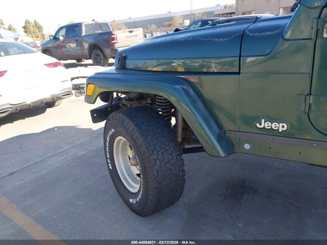 2000 JEEP WRANGLER 1J4FA59SXYP726969 Photo 5