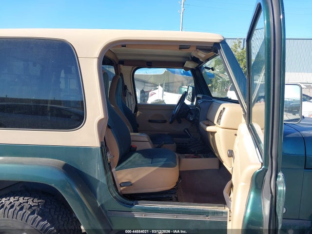 2000 JEEP WRANGLER 1J4FA59SXYP726969 Photo 7