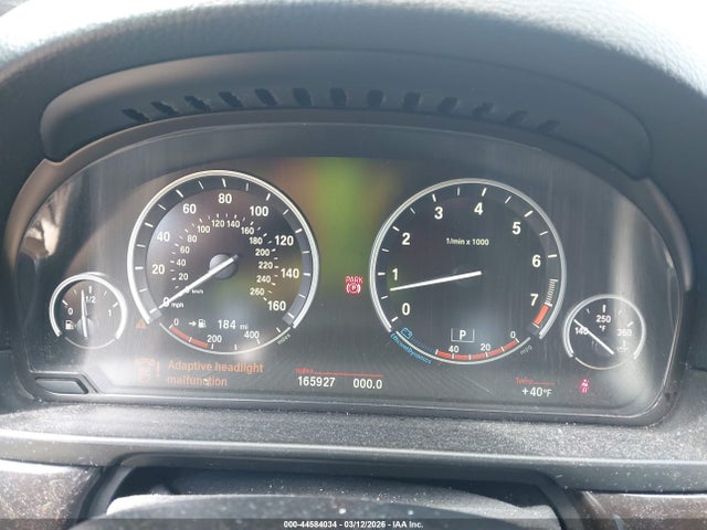 Aukcja sprzedaży 2016 Bmw 535i, vin: WBA5B1C57GG553756, numer aukcji: 44584034