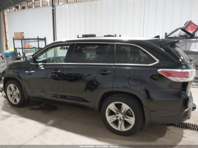 Toyota Highlander Limited V6 2015 5TDDKRFH6FS110893 Image 14
