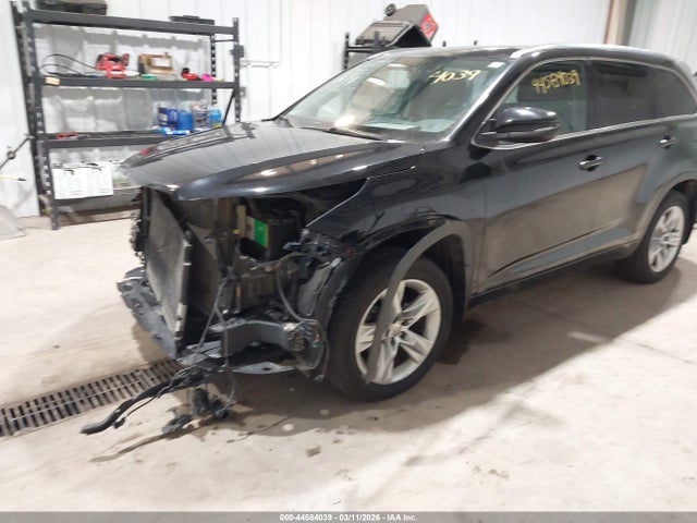 Toyota Highlander Limited V6 2015 5TDDKRFH6FS110893 Image 18