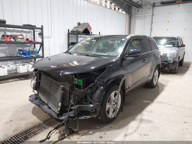 Toyota Highlander Limited V6 2015 5TDDKRFH6FS110893 Image 2