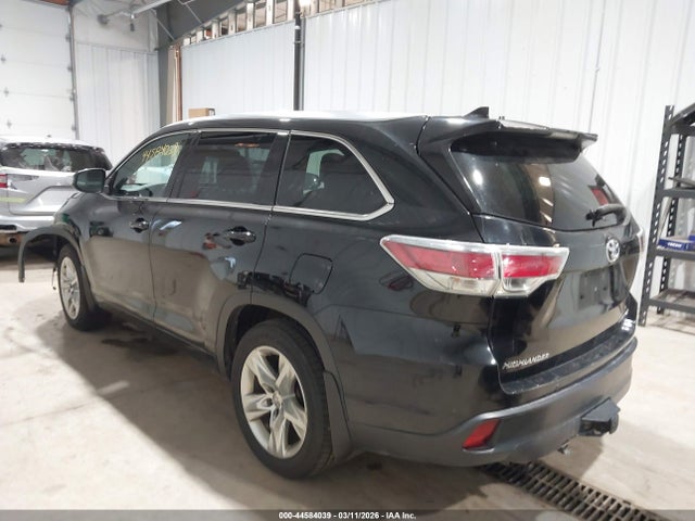 Toyota Highlander Limited V6 2015 5TDDKRFH6FS110893 Image 3