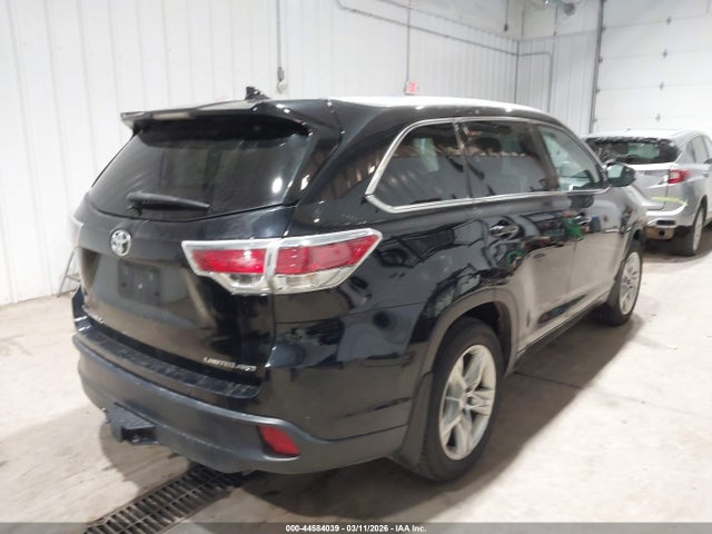 Toyota Highlander Limited V6 2015 5TDDKRFH6FS110893 Image 4