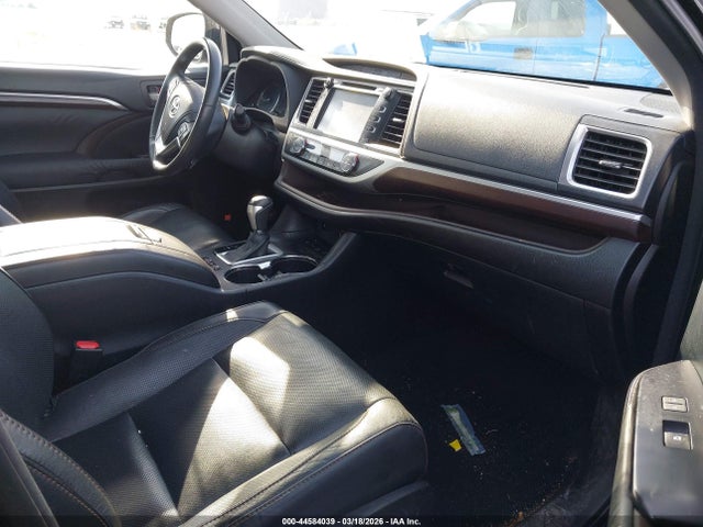 Toyota Highlander Limited V6 2015 5TDDKRFH6FS110893 Image 5