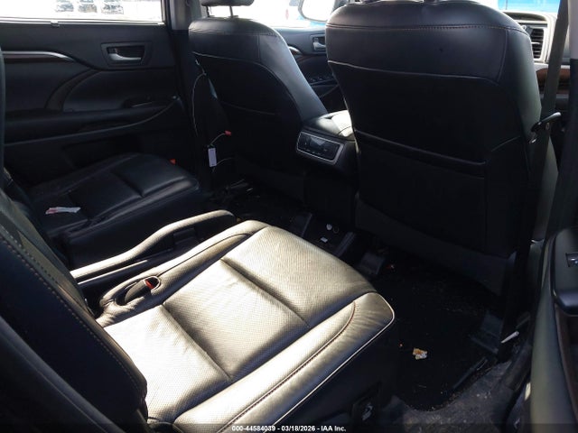 Toyota Highlander Limited V6 2015 5TDDKRFH6FS110893 Image 8