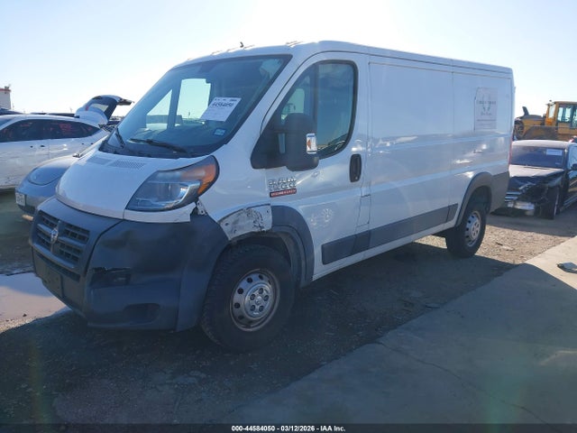 Продажа на аукционе авто 2017 Ram Promaster 1500 Low Roof 136 Wb, vin: 3C6TRVAG8HE534370, номер лота: 44584050
