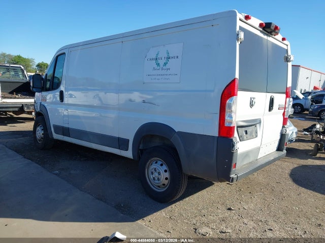 Продажа на аукционе авто 2017 Ram Promaster 1500 Low Roof 136 Wb, vin: 3C6TRVAG8HE534370, номер лота: 44584050