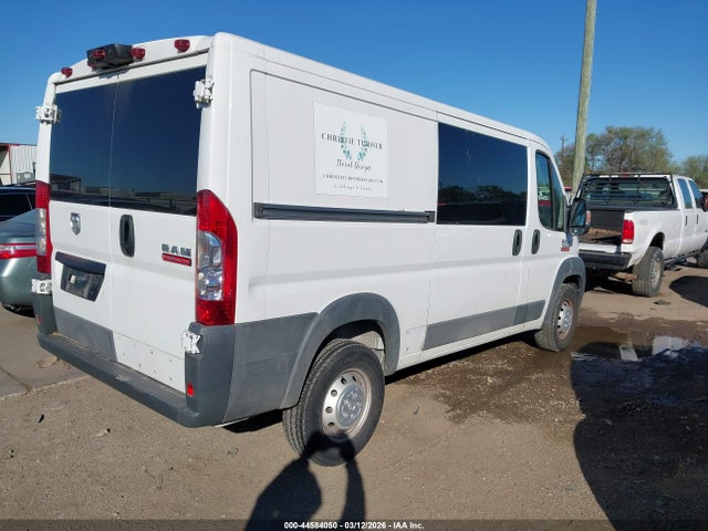 Продажа на аукционе авто 2017 Ram Promaster 1500 Low Roof 136 Wb, vin: 3C6TRVAG8HE534370, номер лота: 44584050