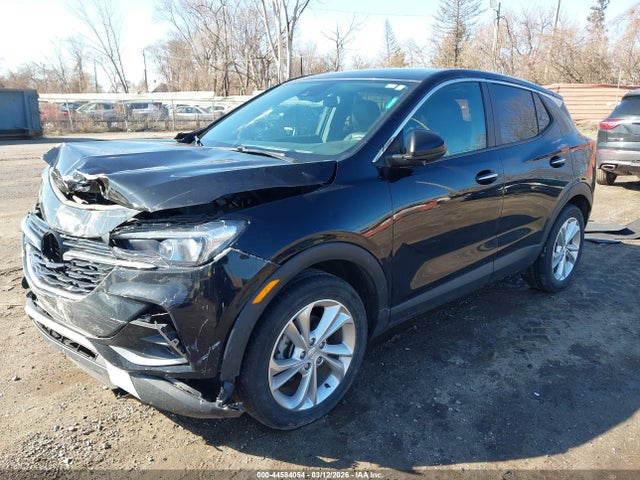 2021 Buick Encore Gx Fwd Preferred მანქანა იყიდება აუქციონზე, vin: KL4MMBS21MB138442, აუქციონის ნომერი: 44584054