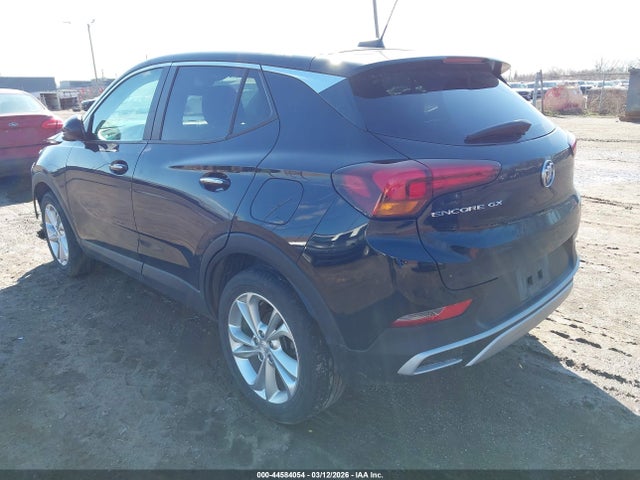 2021 Buick Encore Gx Fwd Preferred მანქანა იყიდება აუქციონზე, vin: KL4MMBS21MB138442, აუქციონის ნომერი: 44584054
