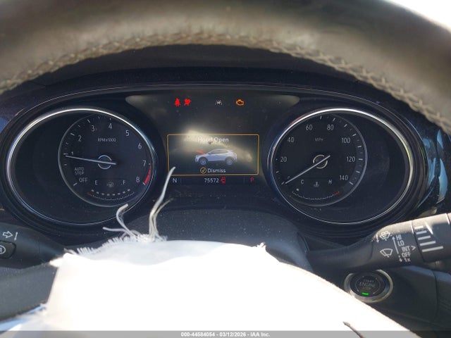 2021 Buick Encore Gx Fwd Preferred მანქანა იყიდება აუქციონზე, vin: KL4MMBS21MB138442, აუქციონის ნომერი: 44584054