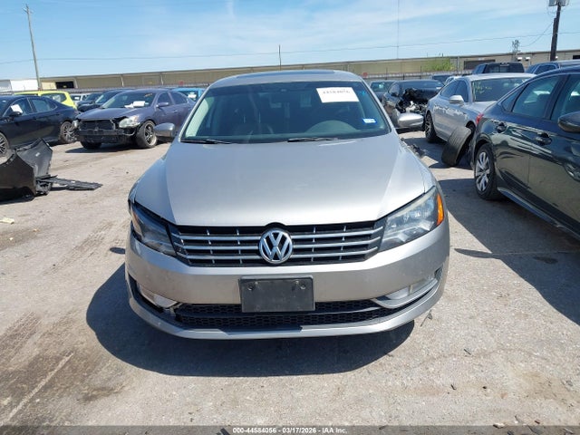 44584056 :رقم المزاد ، 1VWCN7A35EC088031 vin ، 2014 Volkswagen Passat 2.0l Tdi Sel Premium مزاد بيع