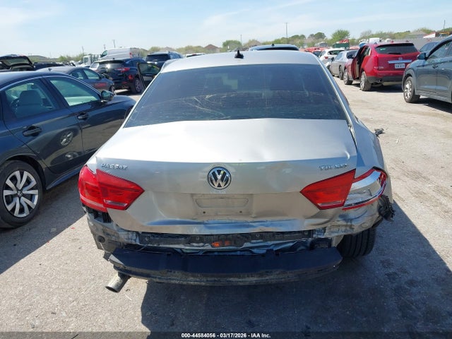 44584056 :رقم المزاد ، 1VWCN7A35EC088031 vin ، 2014 Volkswagen Passat 2.0l Tdi Sel Premium مزاد بيع