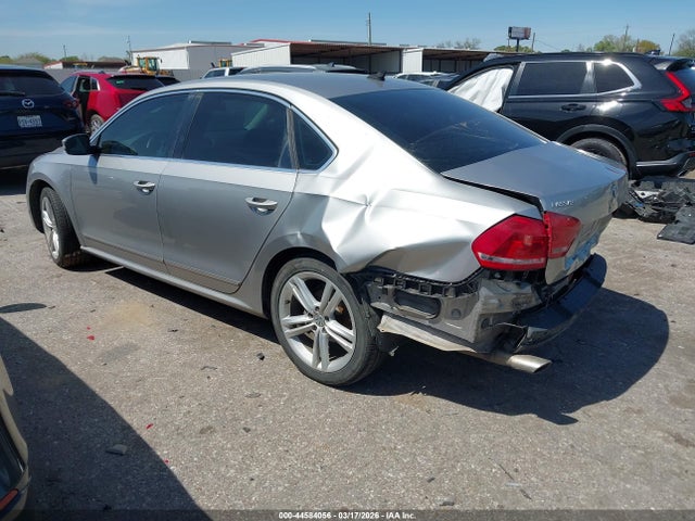 44584056 :رقم المزاد ، 1VWCN7A35EC088031 vin ، 2014 Volkswagen Passat 2.0l Tdi Sel Premium مزاد بيع