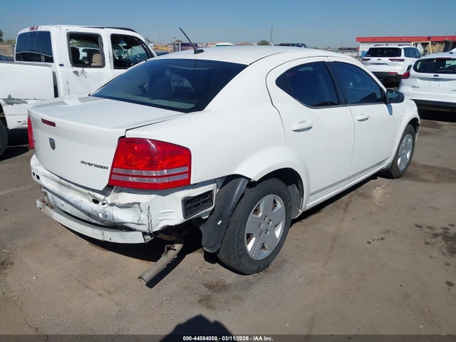 Продажа на аукционе авто 2009 Dodge Avenger Se/sxt, vin: 1B3LC46B49N509580, номер лота: 44584058