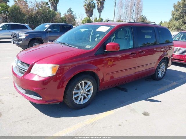 2C4RDGCG9ER400665 Dodge Grand Caravan Sxt