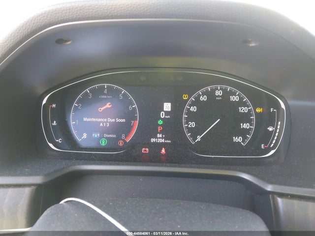 1HGCV2F96MA000022 Honda Accord Touring