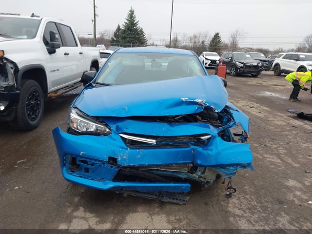 Продаж на аукціоні авто 2022 Subaru Impreza Base, vin: 4S3GKAB61N3601553, номер лоту: 44584068